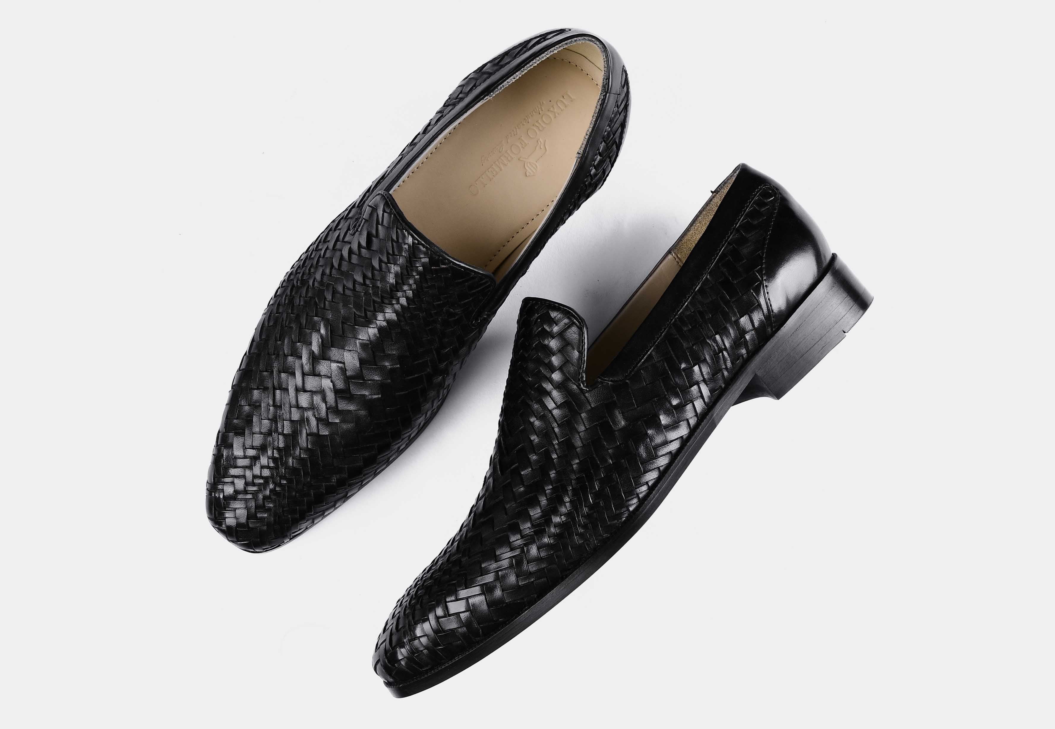 LARENZO WEAVED BLACK (Reserved-Release)