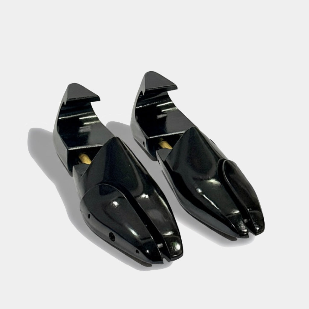 Luxury Wooden Shoe Tree – Dark Patina Finish