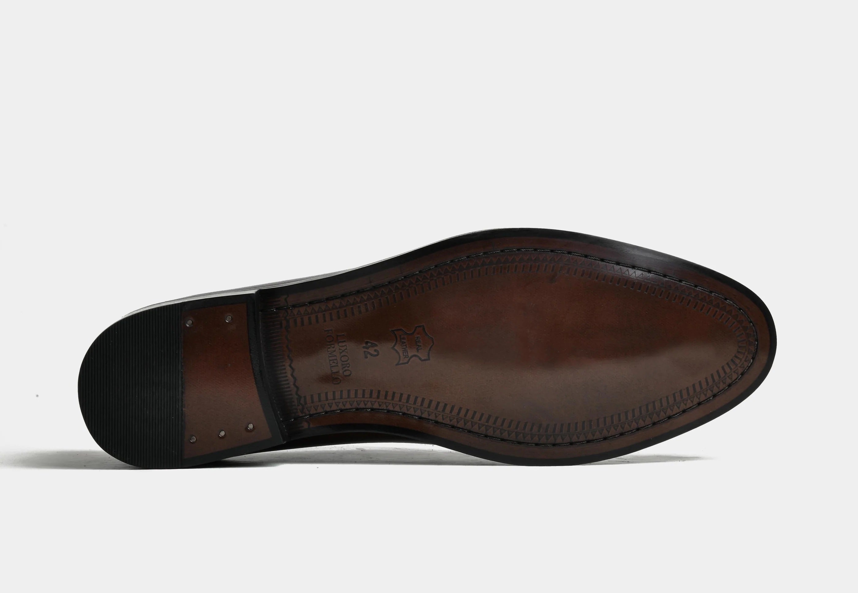 GIULIANO | MEN BROWN WOVEN TASSEL LOAFERS