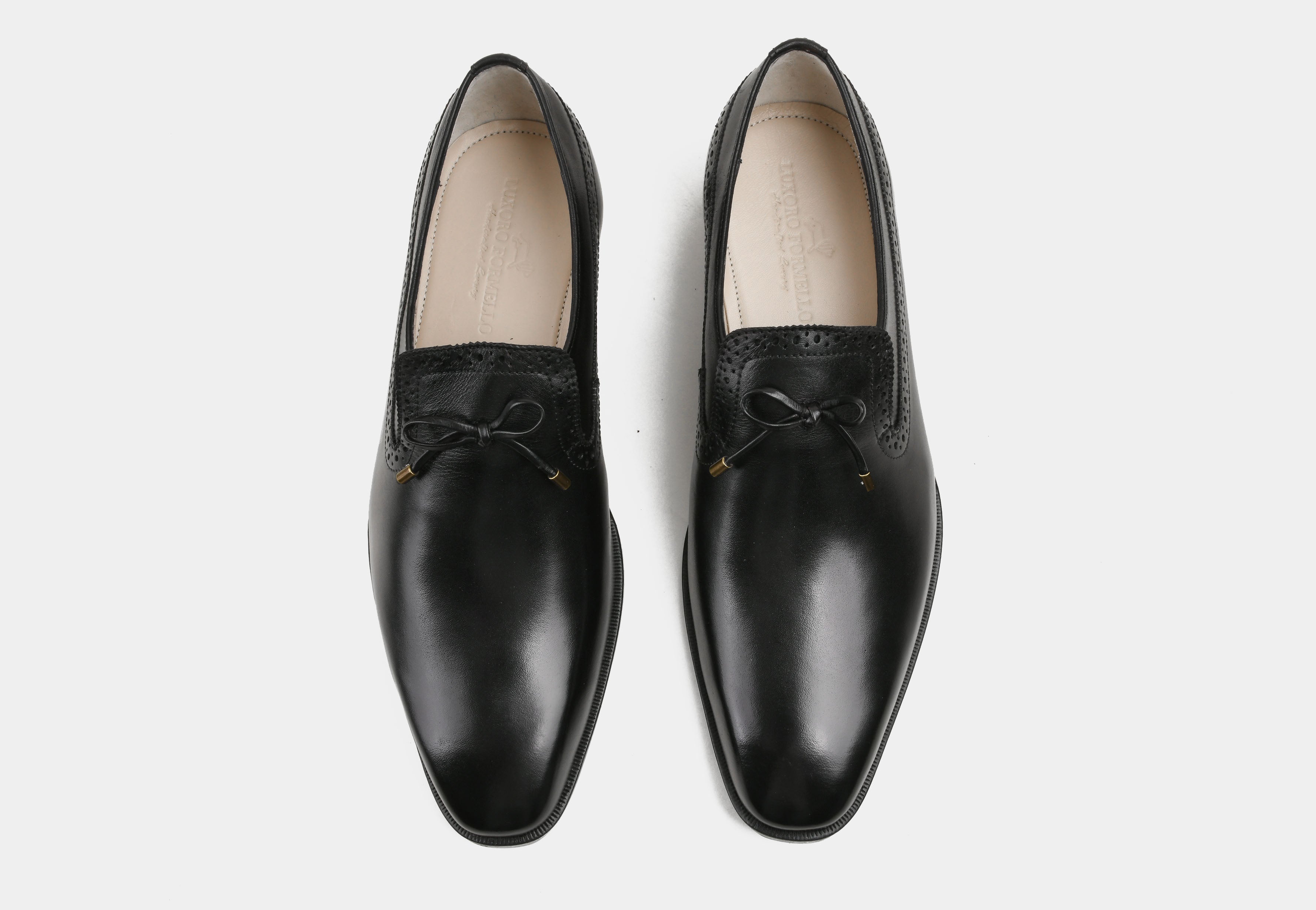 GIORDANO | MEN BLACK TASSEL LOAFERS