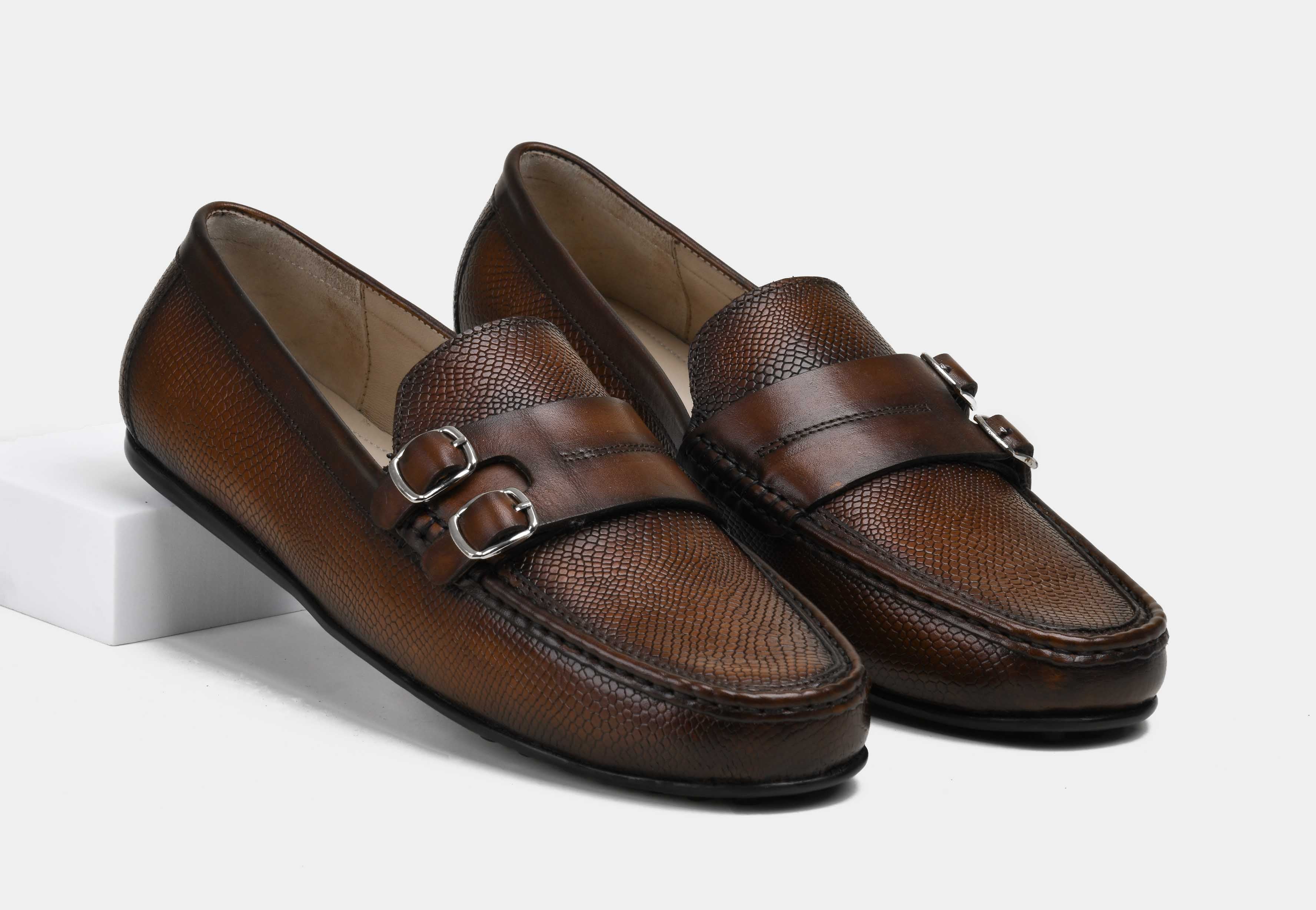 FIORENZO BROWN PEBBLE CROC