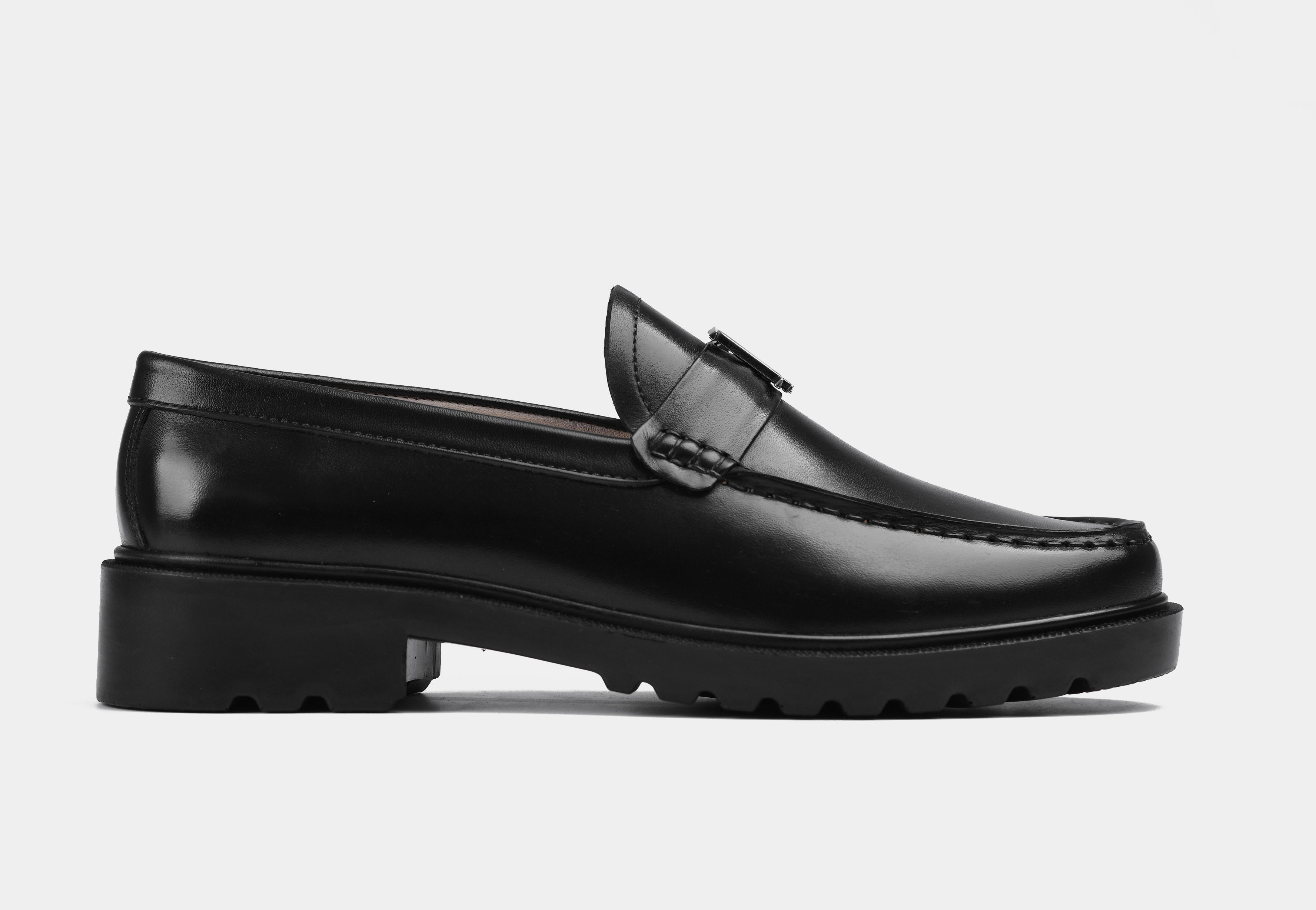 BLACK LF TIMELESS LOAFERS | SOLESCULPT LITE (Reserved-Release)