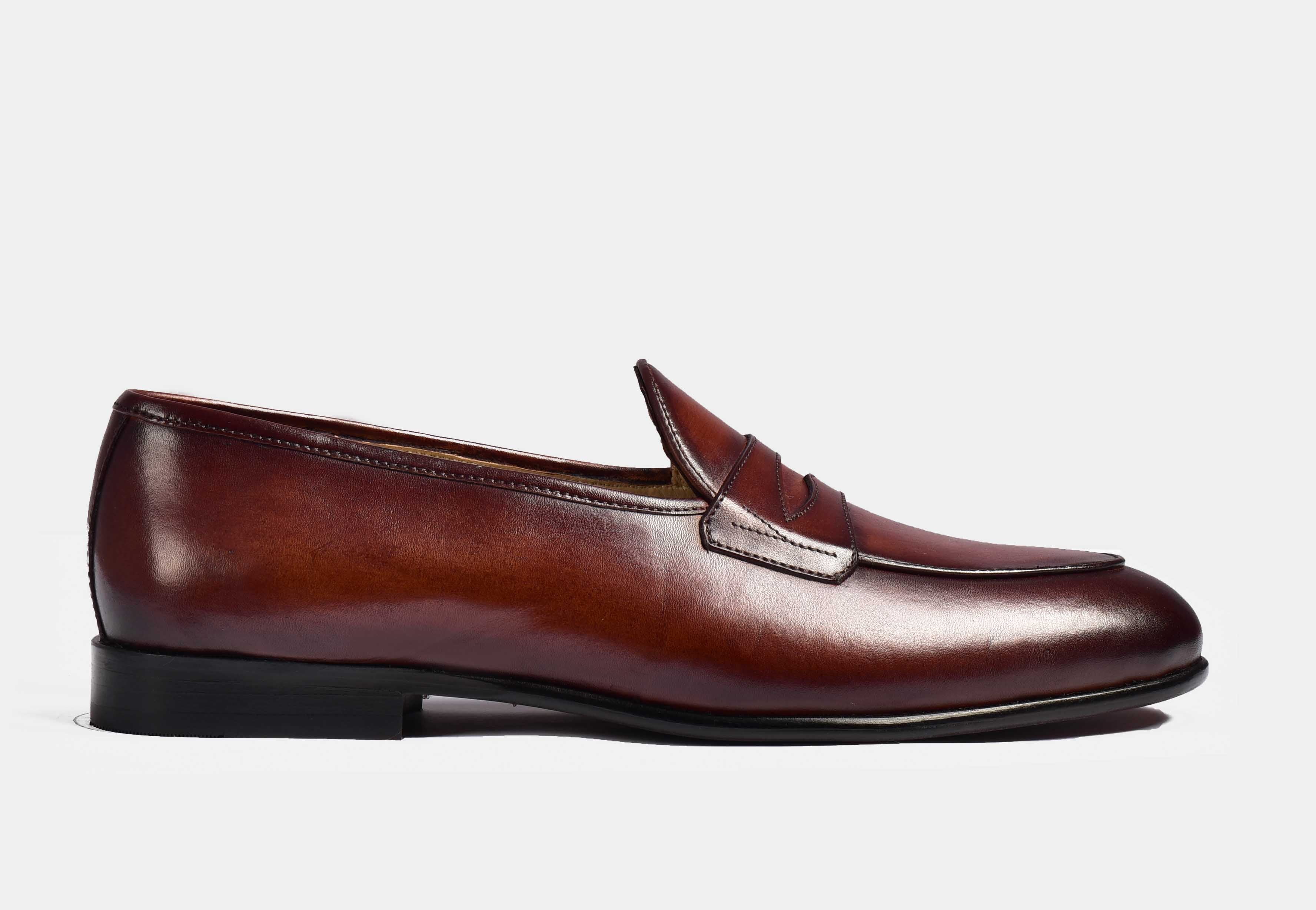 ARNO | Brown Patina With Grand Penny (Reserved-Release)