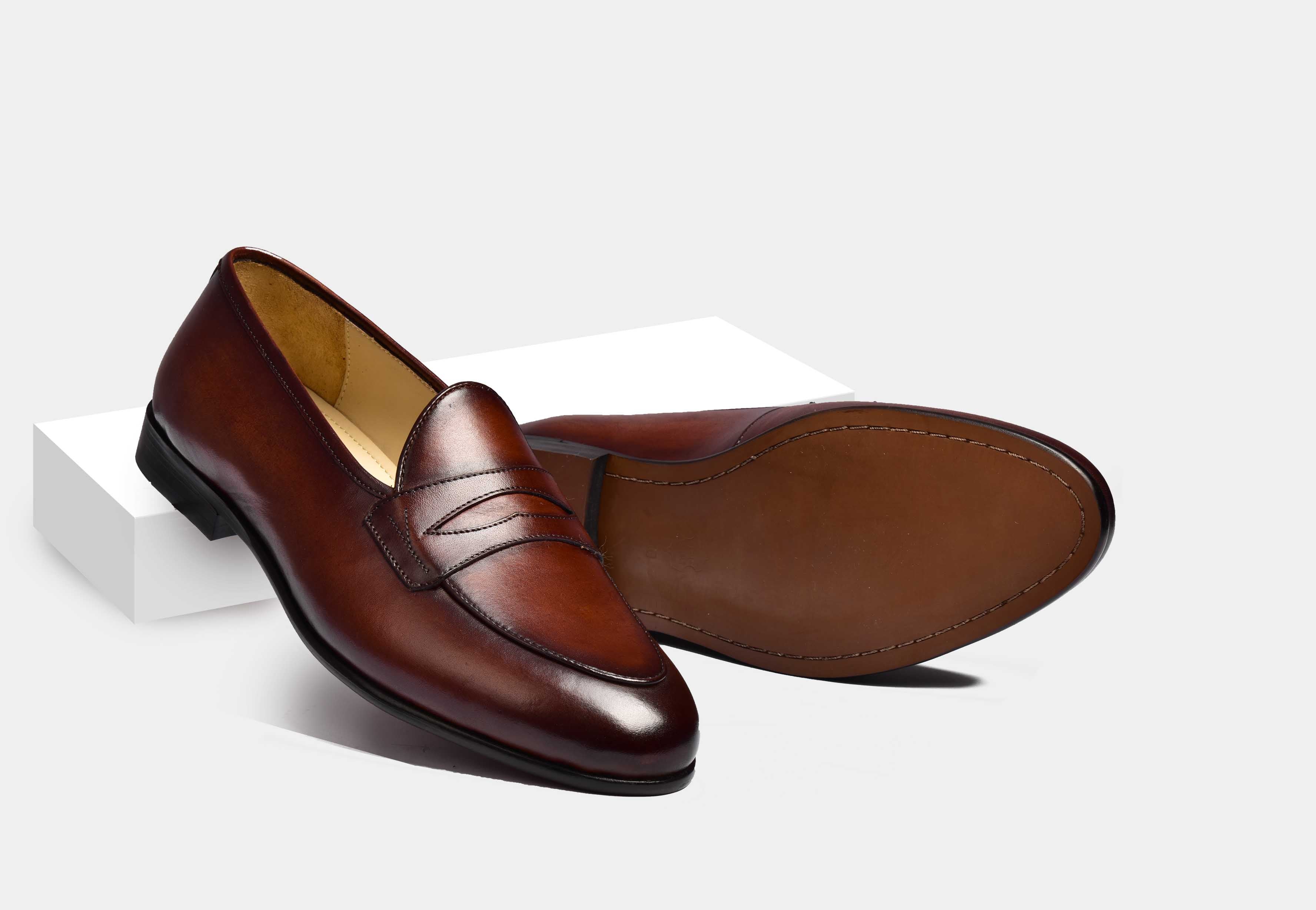 ARNO | Brown Patina With Grand Penny (Reserved-Release)