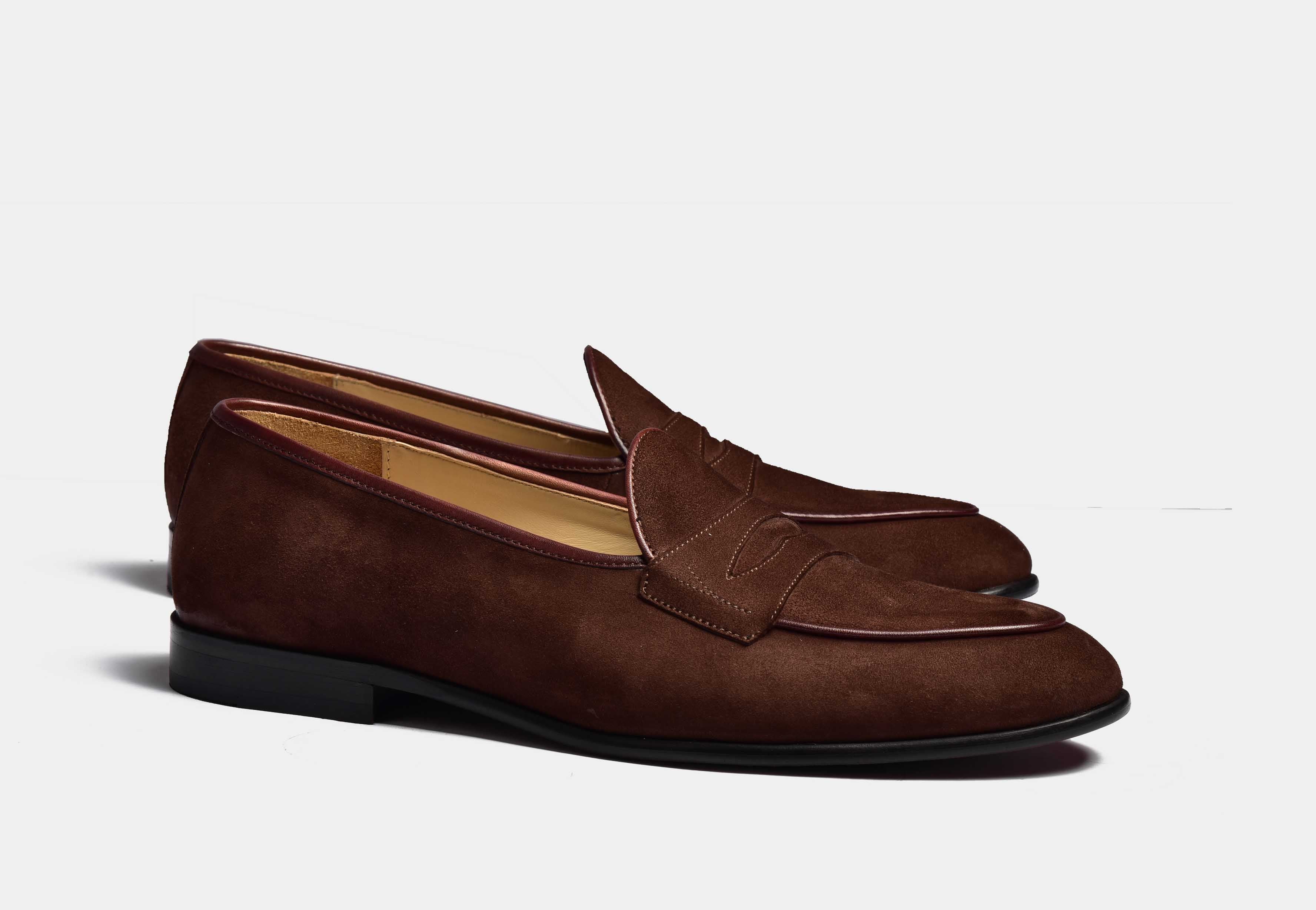 ARNO | Brown Suede With Grand Penny (Reserved-Release)