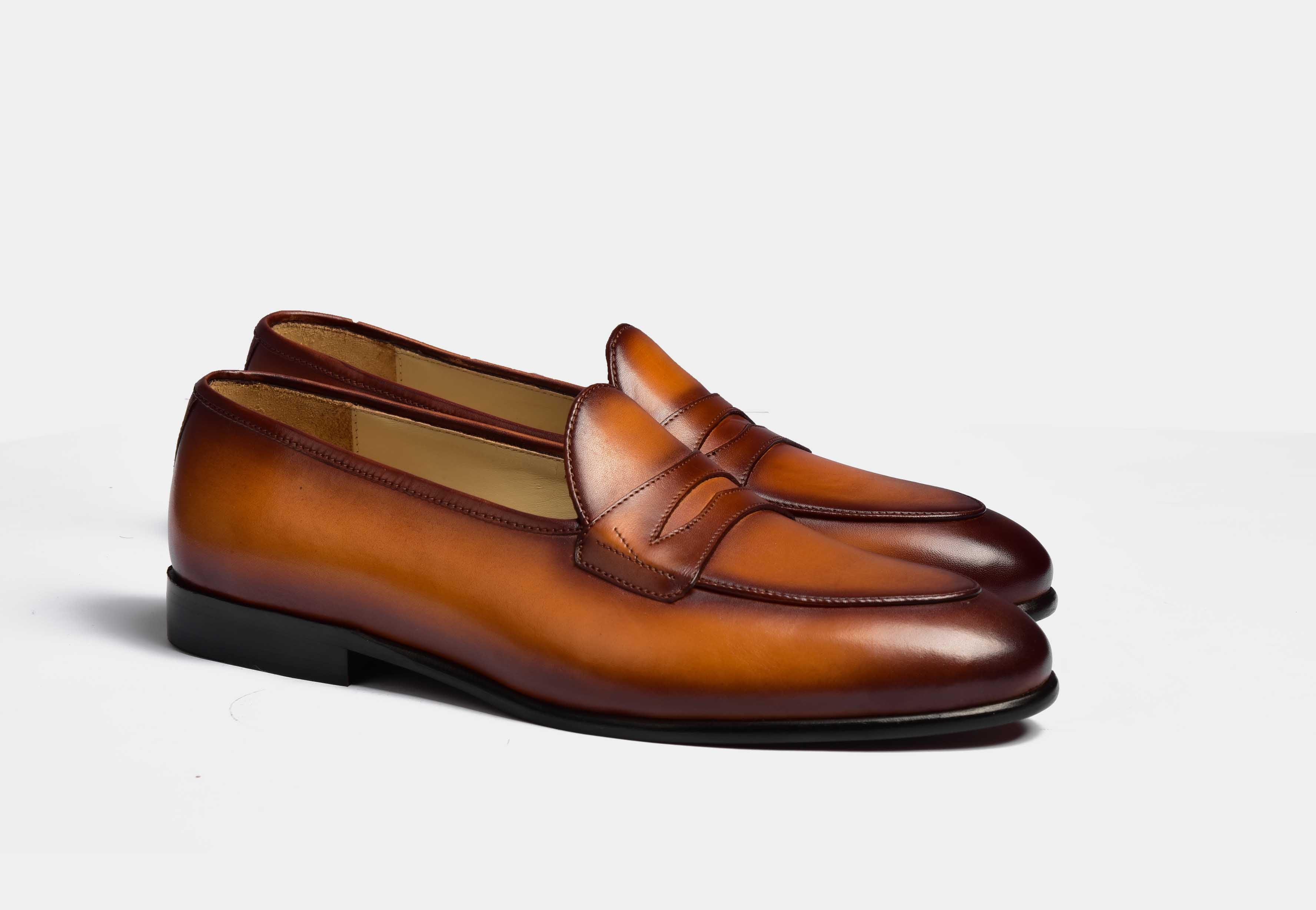 ARNO | Tan Patina With Grand Penny (Reserved-Release)