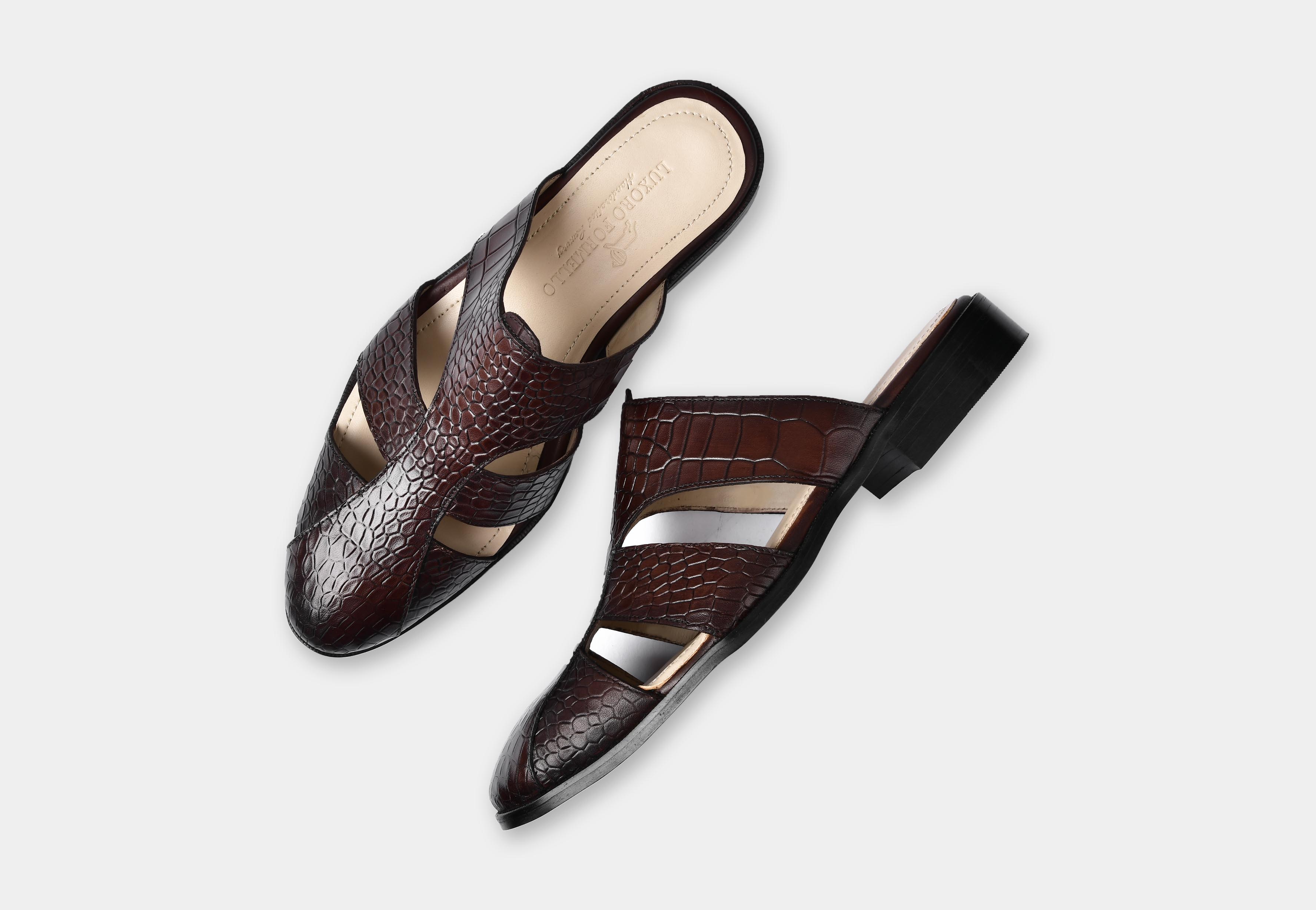 SANDAL | PEDRO BROWN (Reserved-Release)