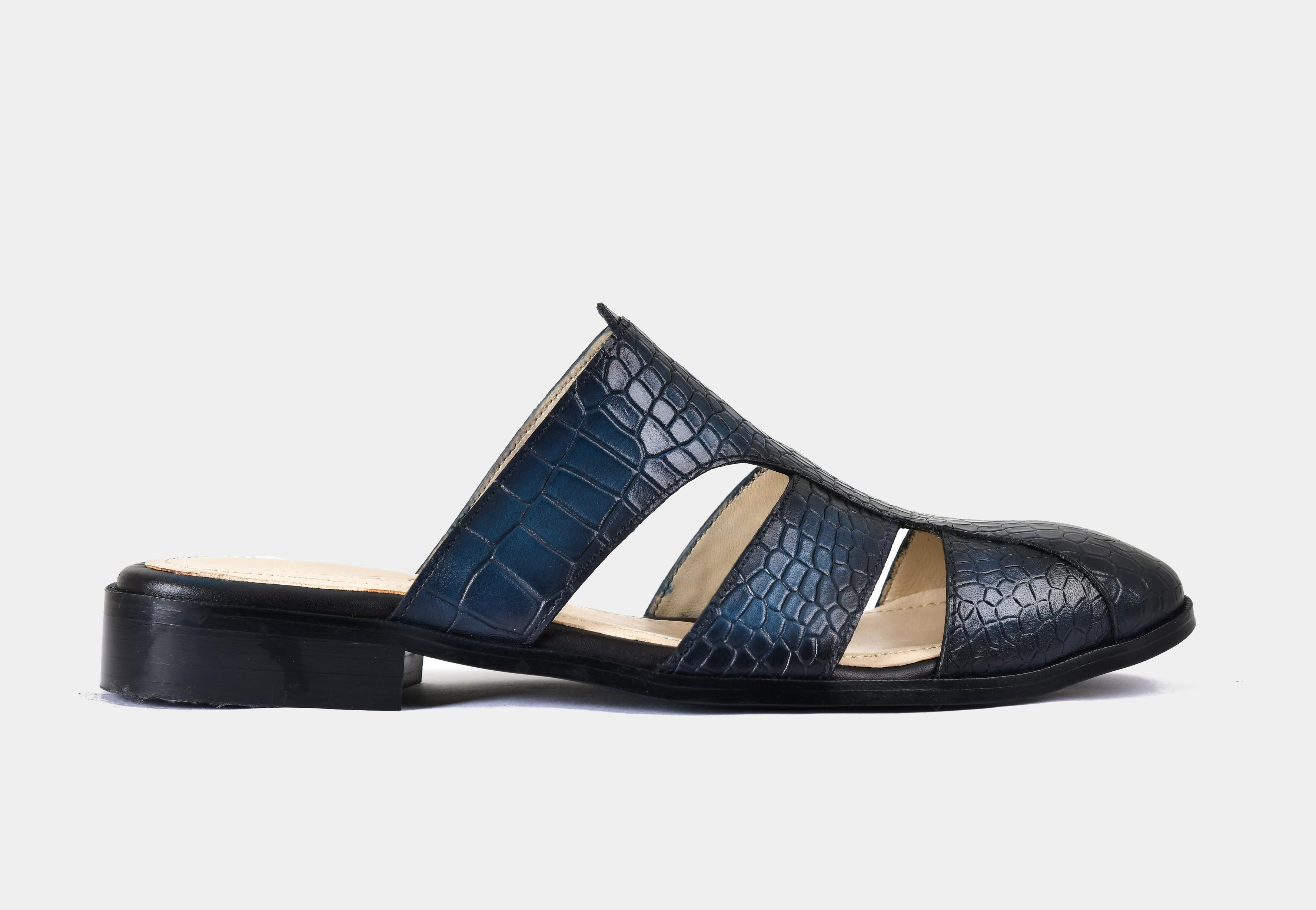 SANDAL | PEDRO BLUE (Reserved-Release)