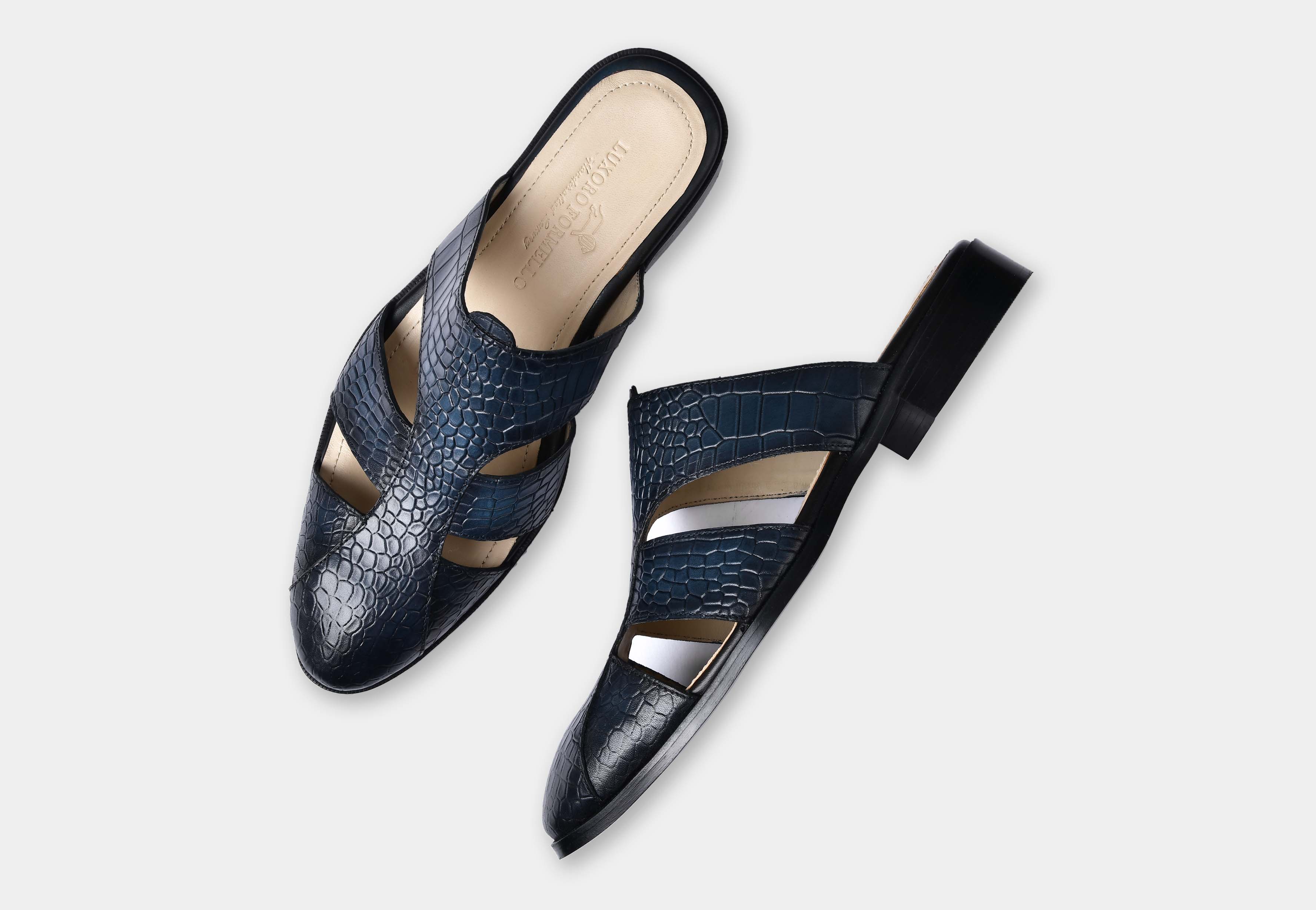 SANDAL | PEDRO BLUE (Reserved-Release)