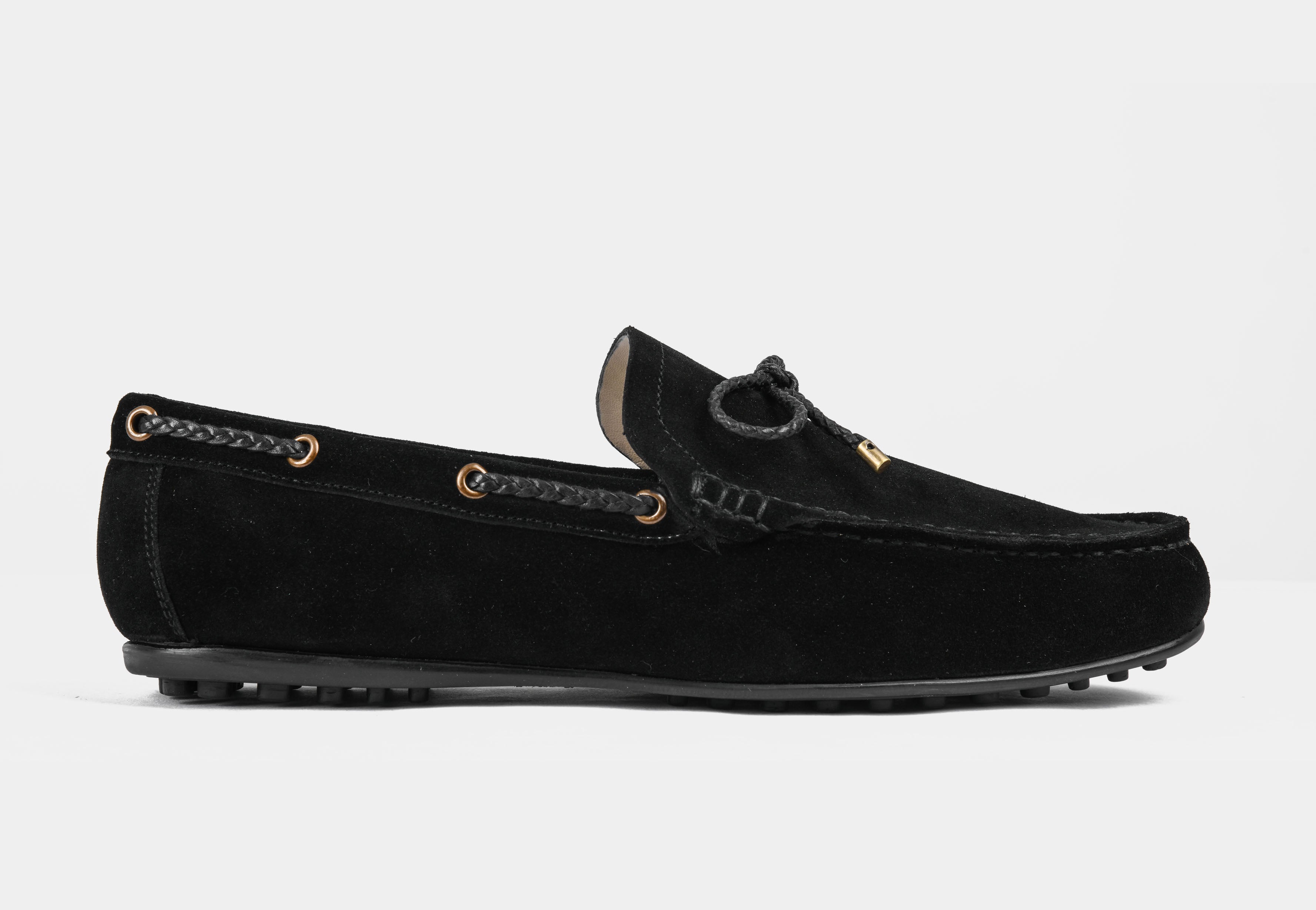 Julian Black Suede (Reserved-Release)