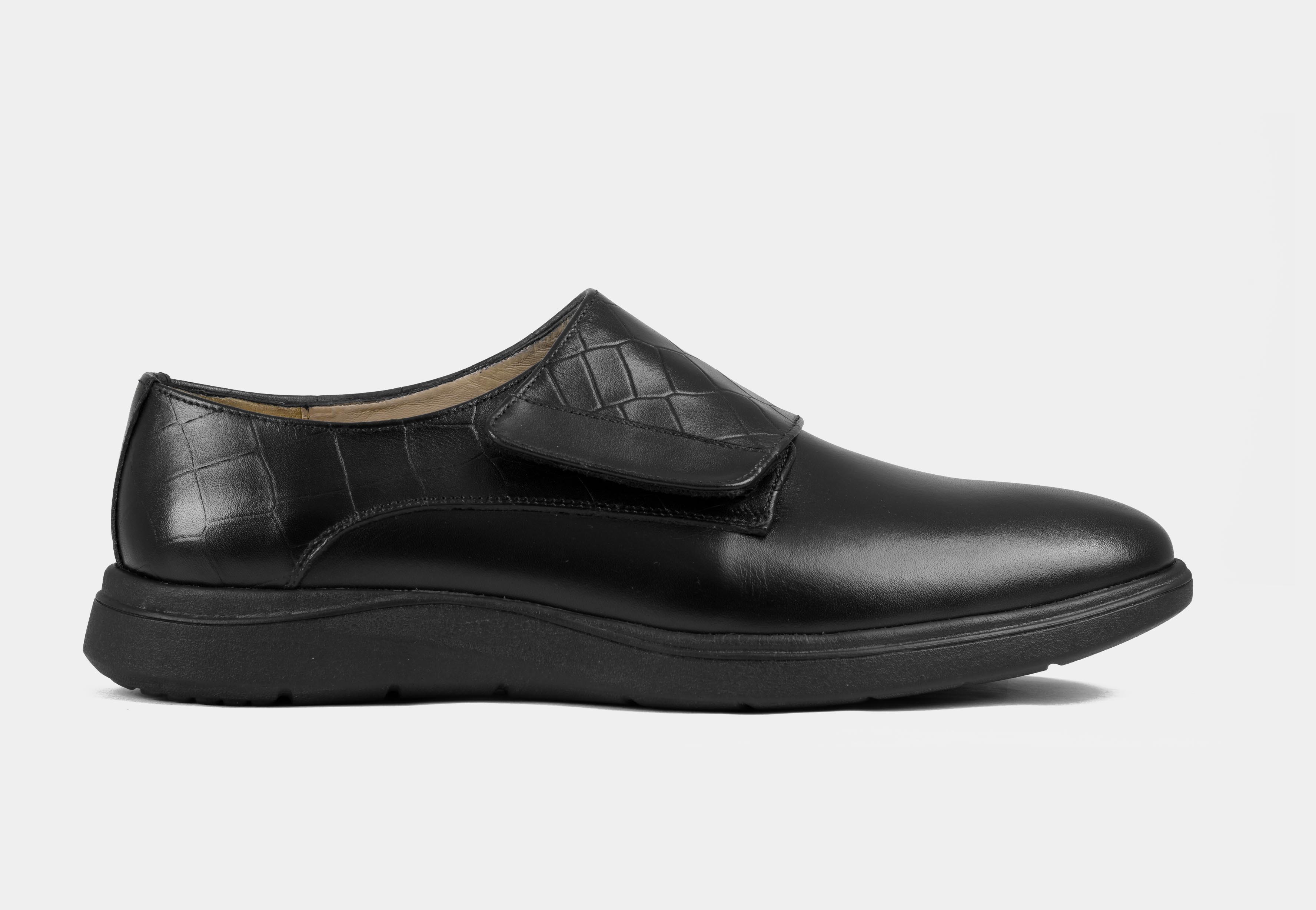 Black Adjustable Slip-on | Aero-Flex (Reserved-Release)