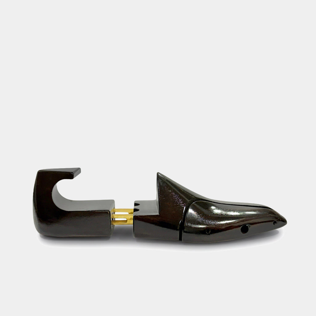 Luxury Wooden Shoe Tree – Dark Patina Finish