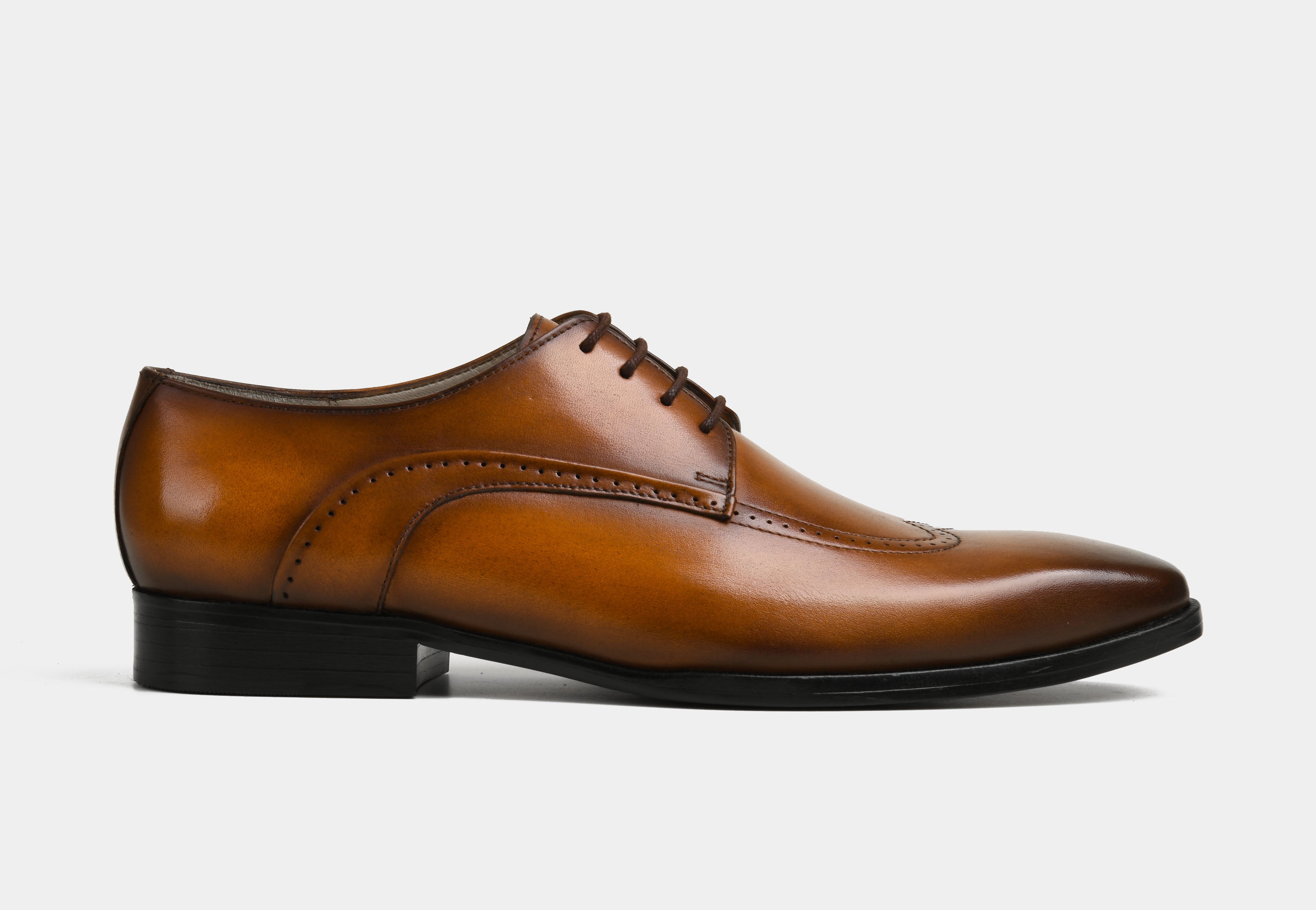 MATEO | MEN TAN DERBY BROGUES