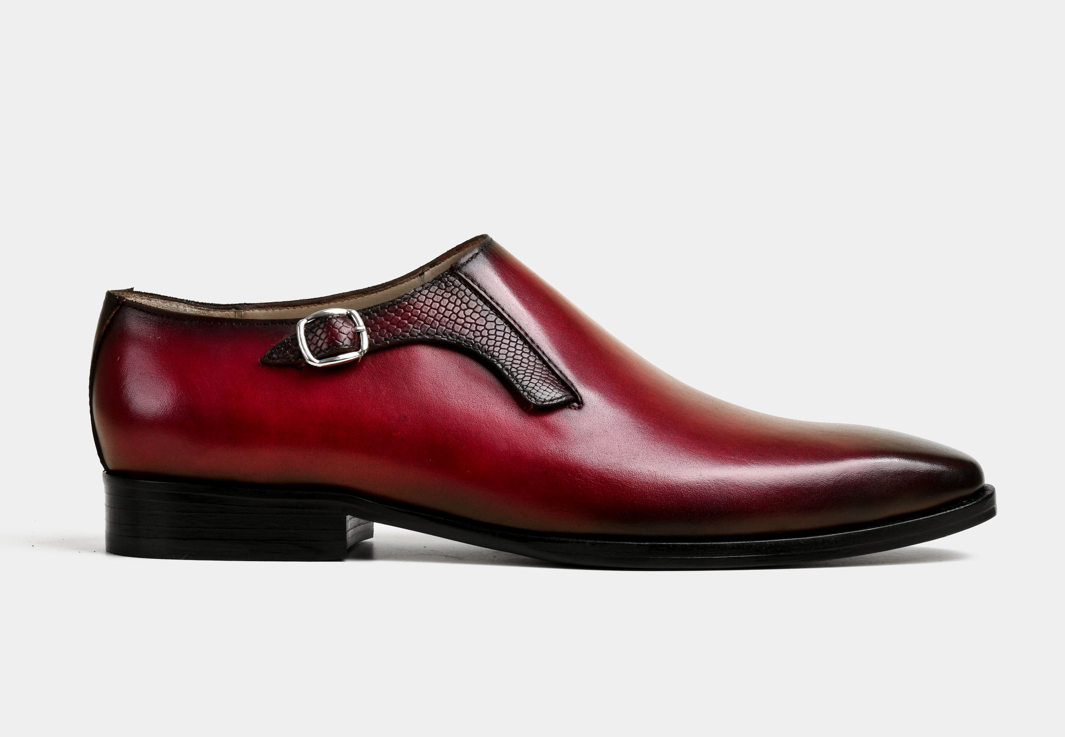 CARLO | MEN RUBY MONK STRAP SHOES