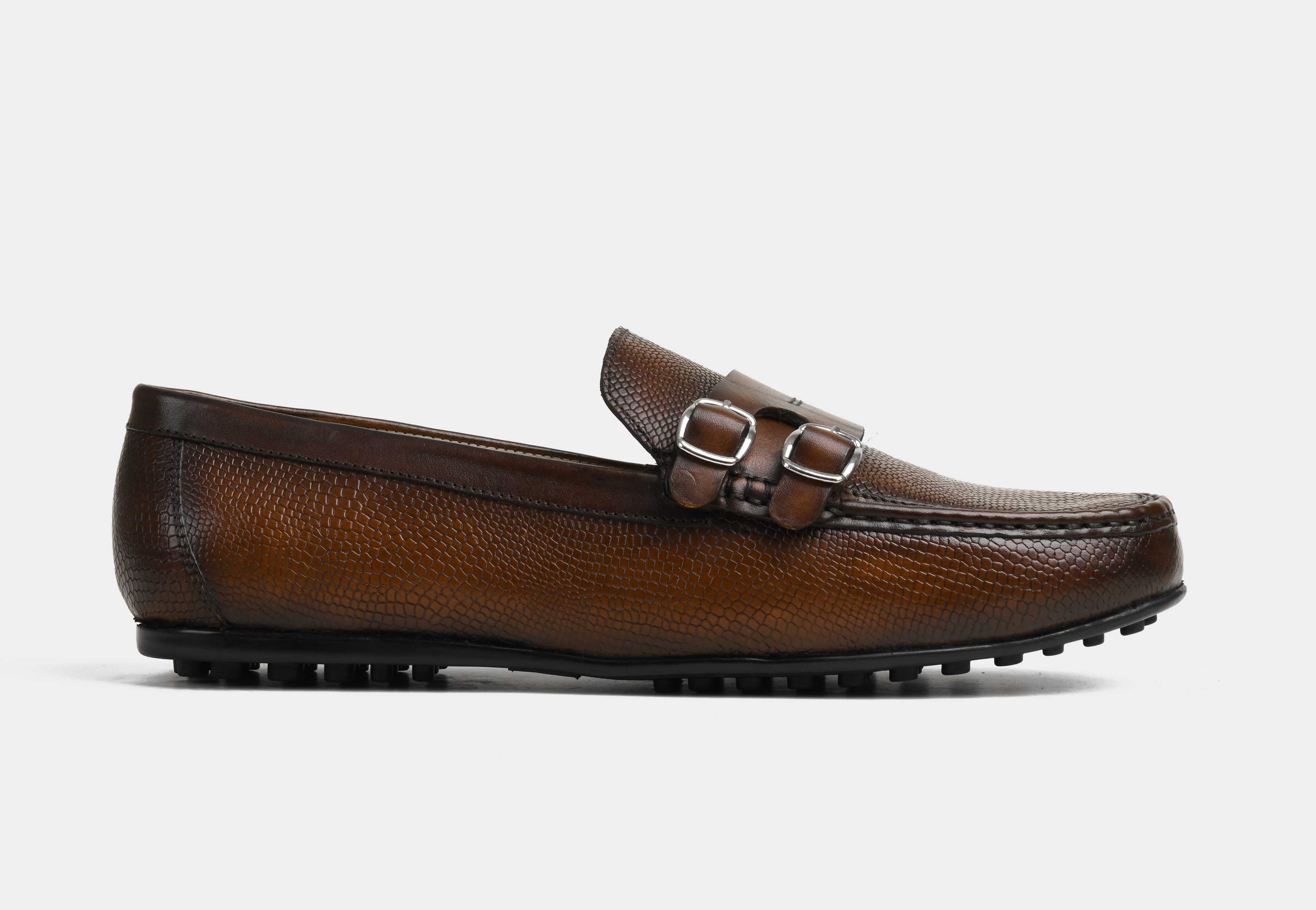 FIORENZO BROWN PEBBLE CROC