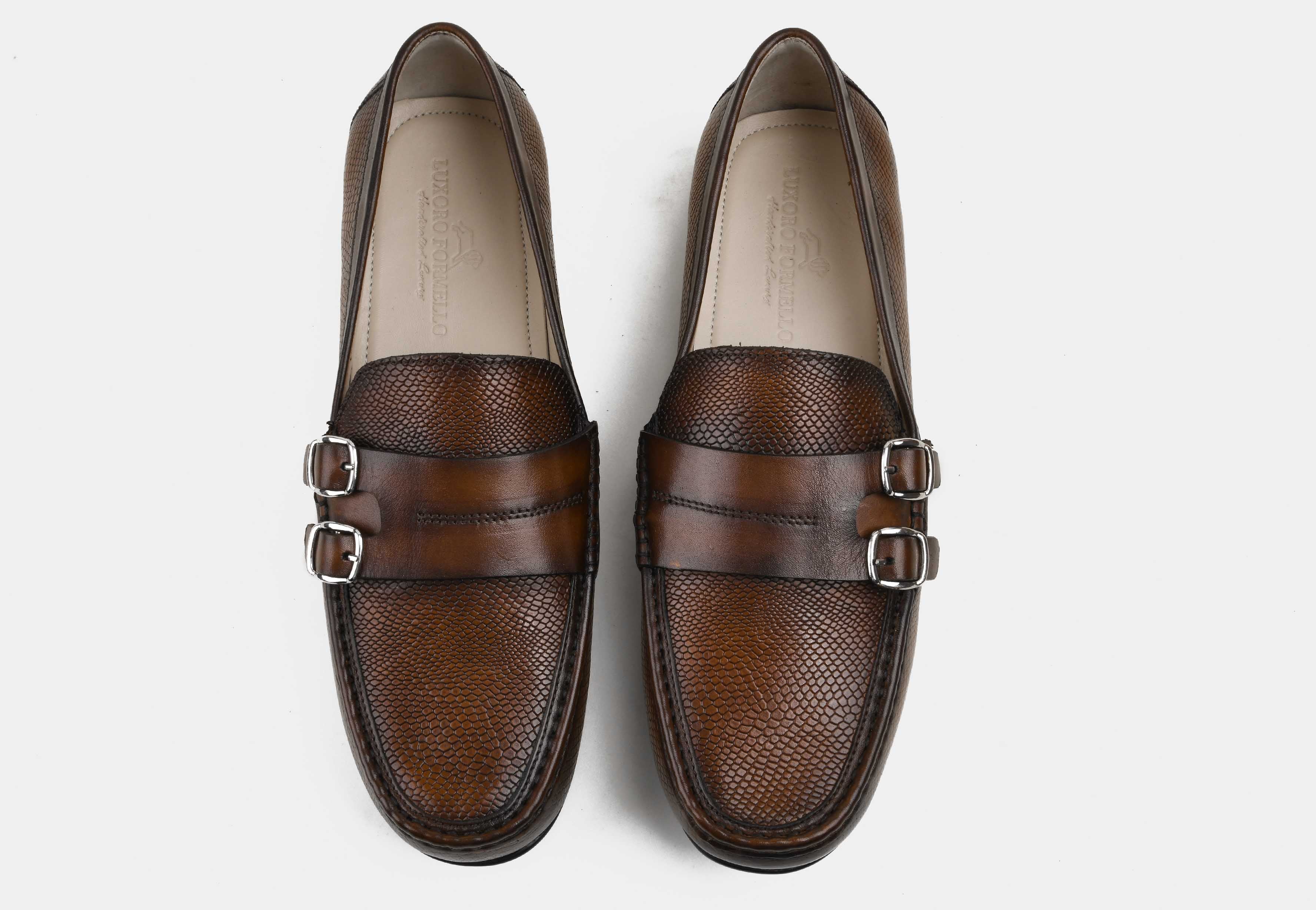 FIORENZO BROWN PEBBLE CROC