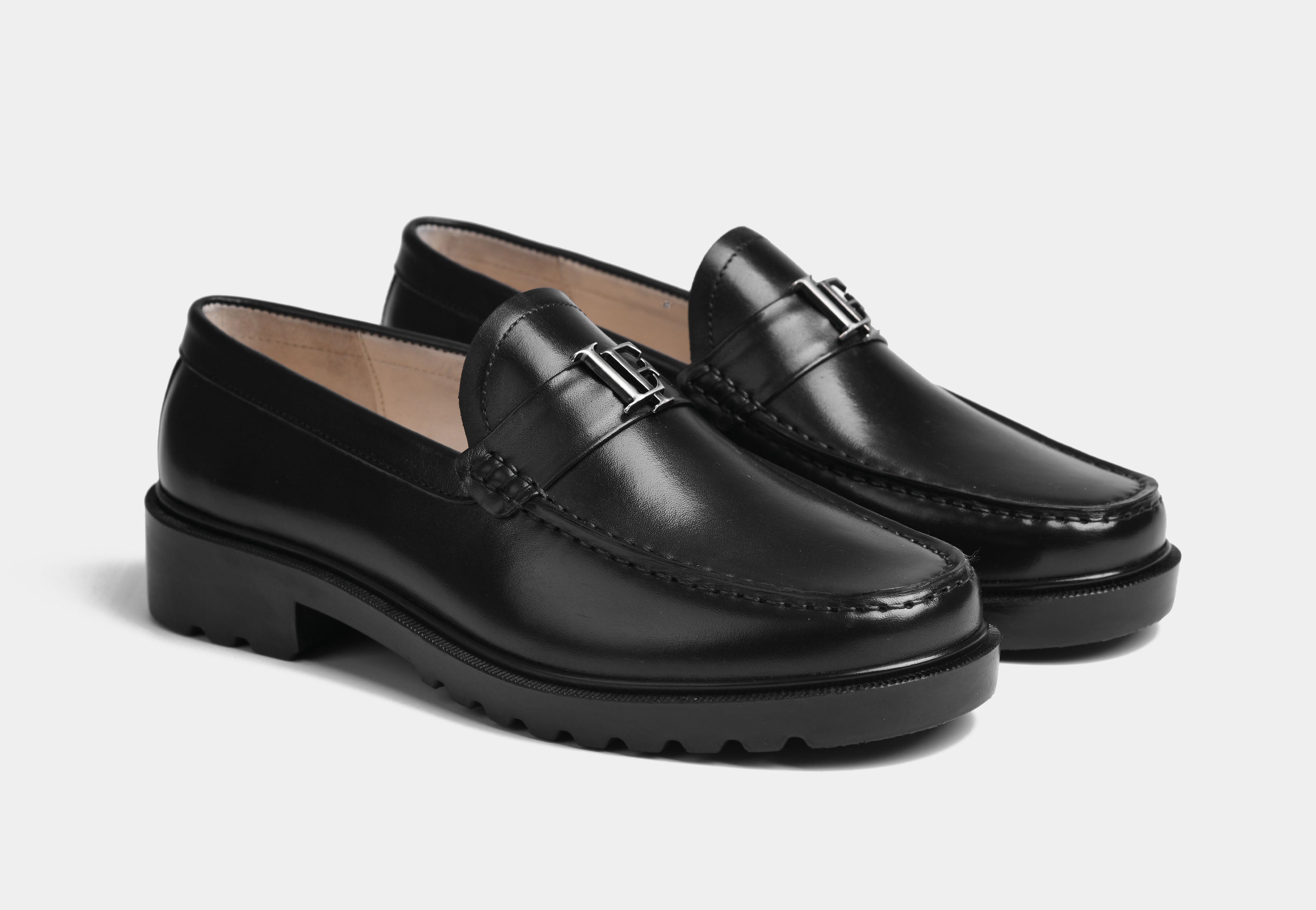 BLACK LF TIMELESS LOAFERS | SOLESCULPT LITE (Reserved-Release)