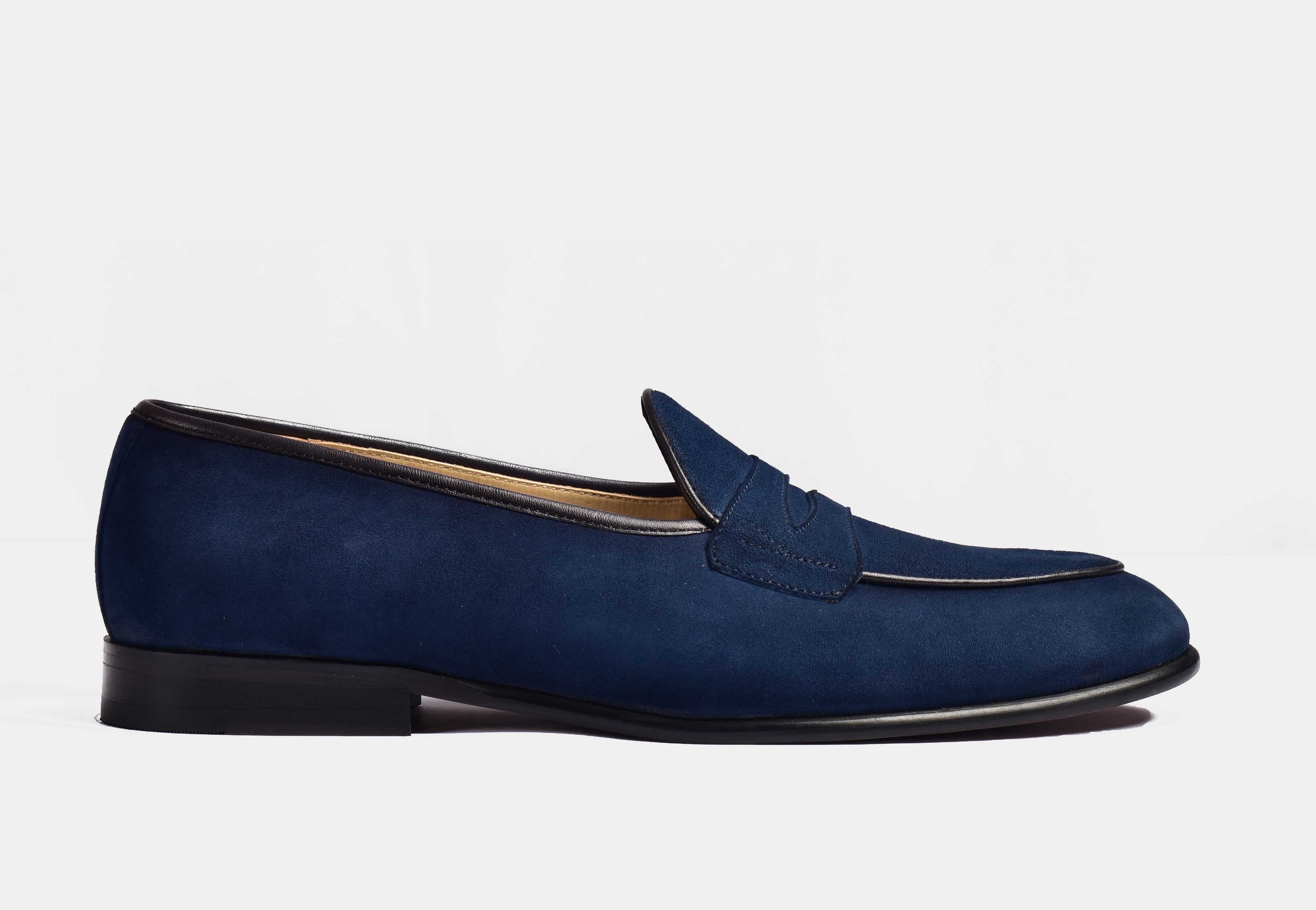 ARNO | Blue Suede With Grand Penny (Reserved-Release)