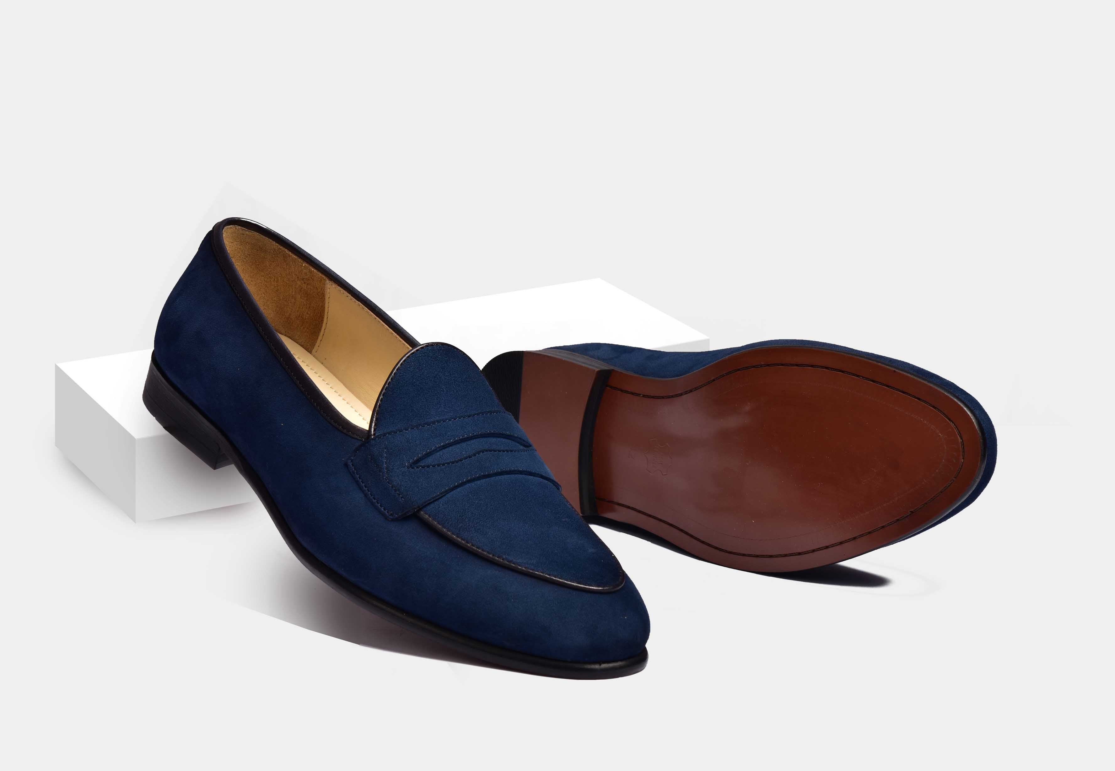 ARNO | Blue Suede With Grand Penny (Reserved-Release)