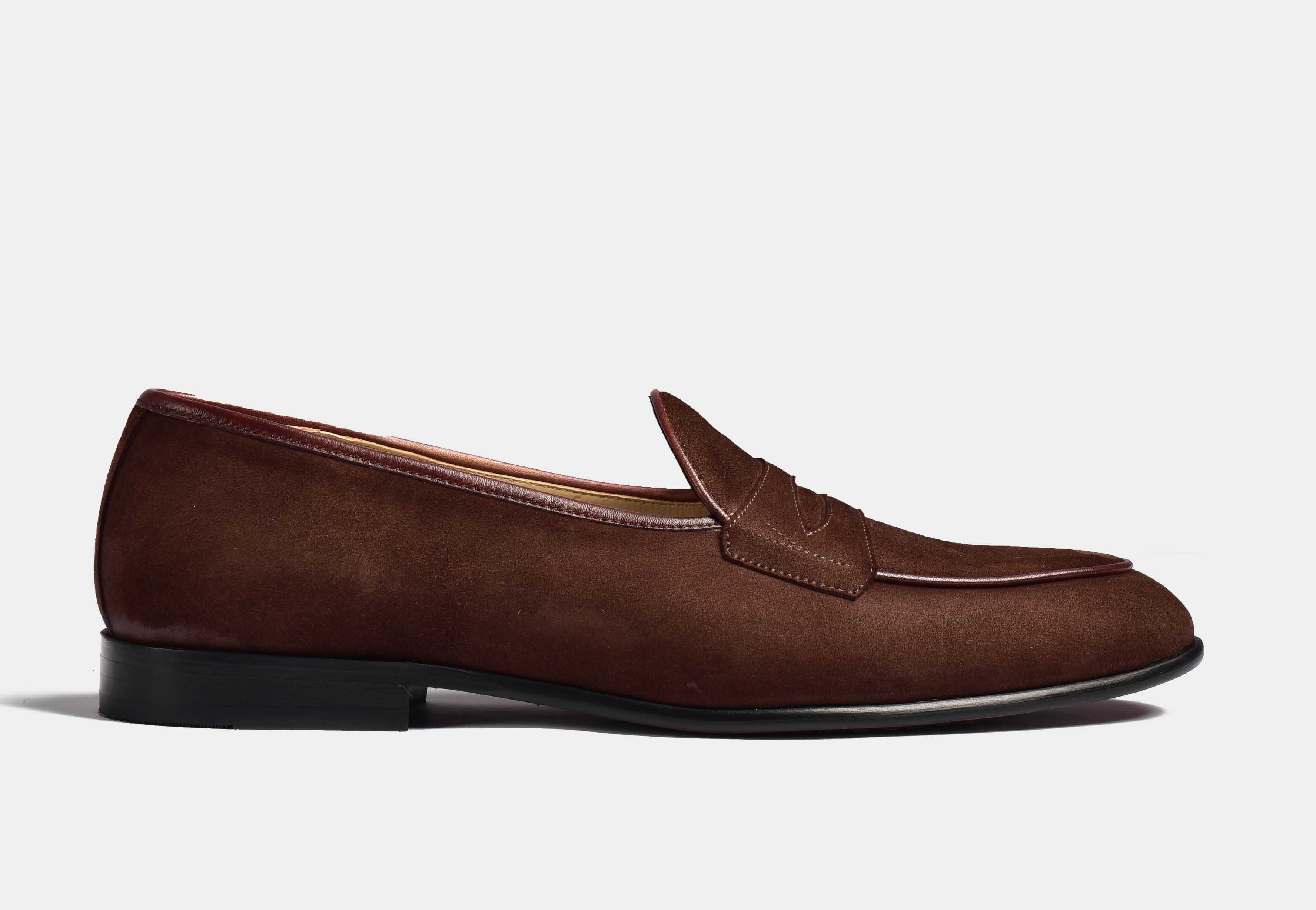 ARNO | Brown Suede With Grand Penny (Reserved-Release)
