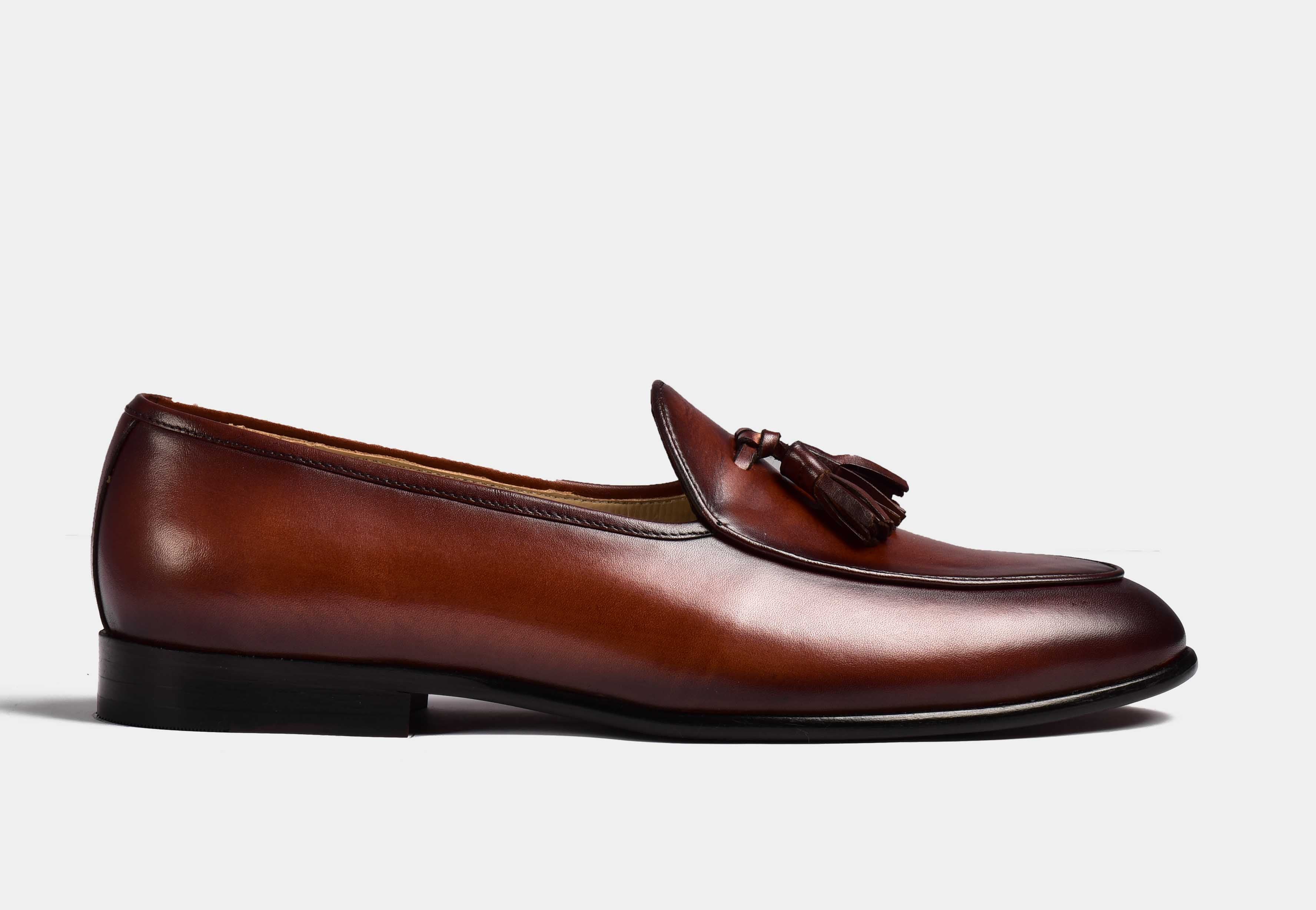 ARNO | Brown Patina With Classic Tassels (Reserved-Release)