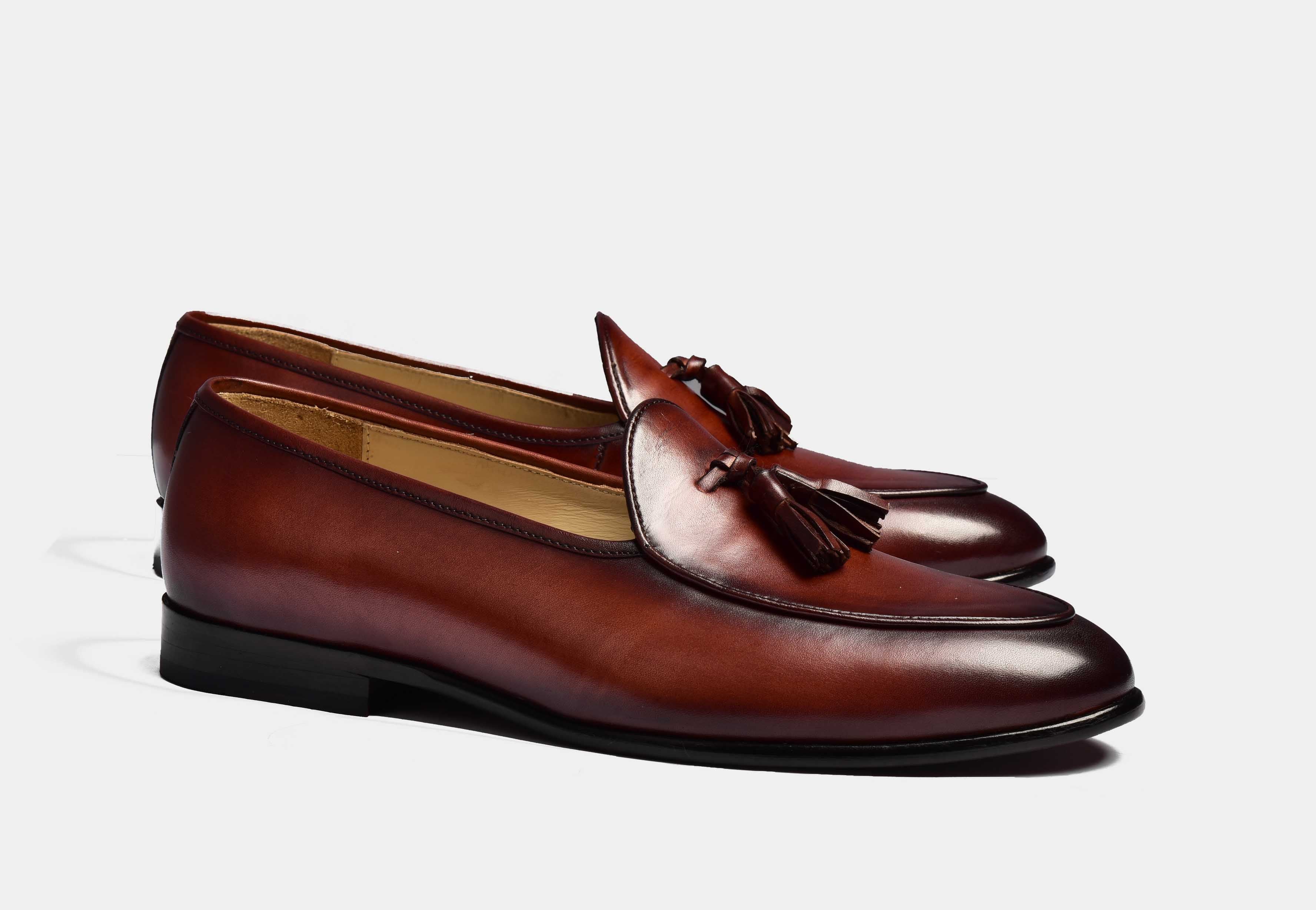 ARNO | Brown Patina With Classic Tassels (Reserved-Release)