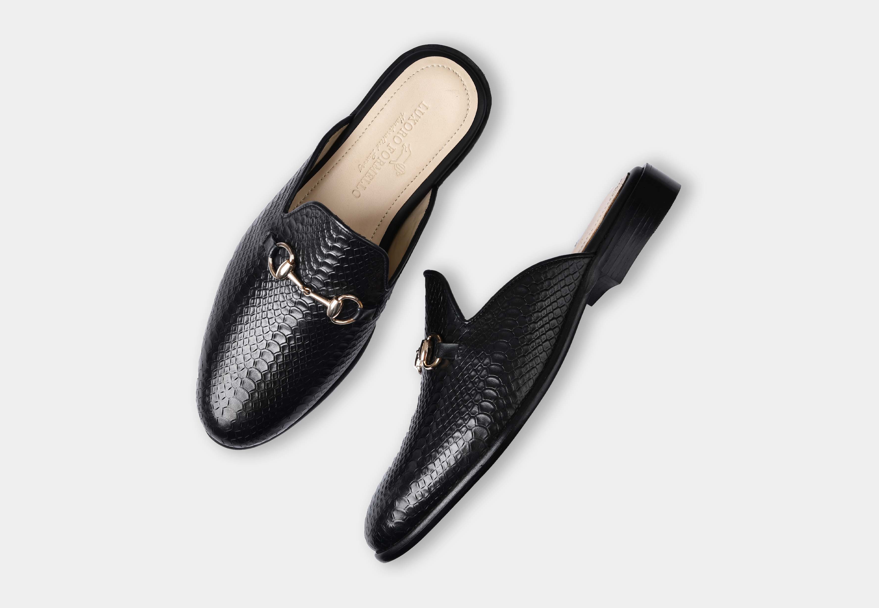 MULE | BLACK TEXTURED TRIM (Reserved-Release)