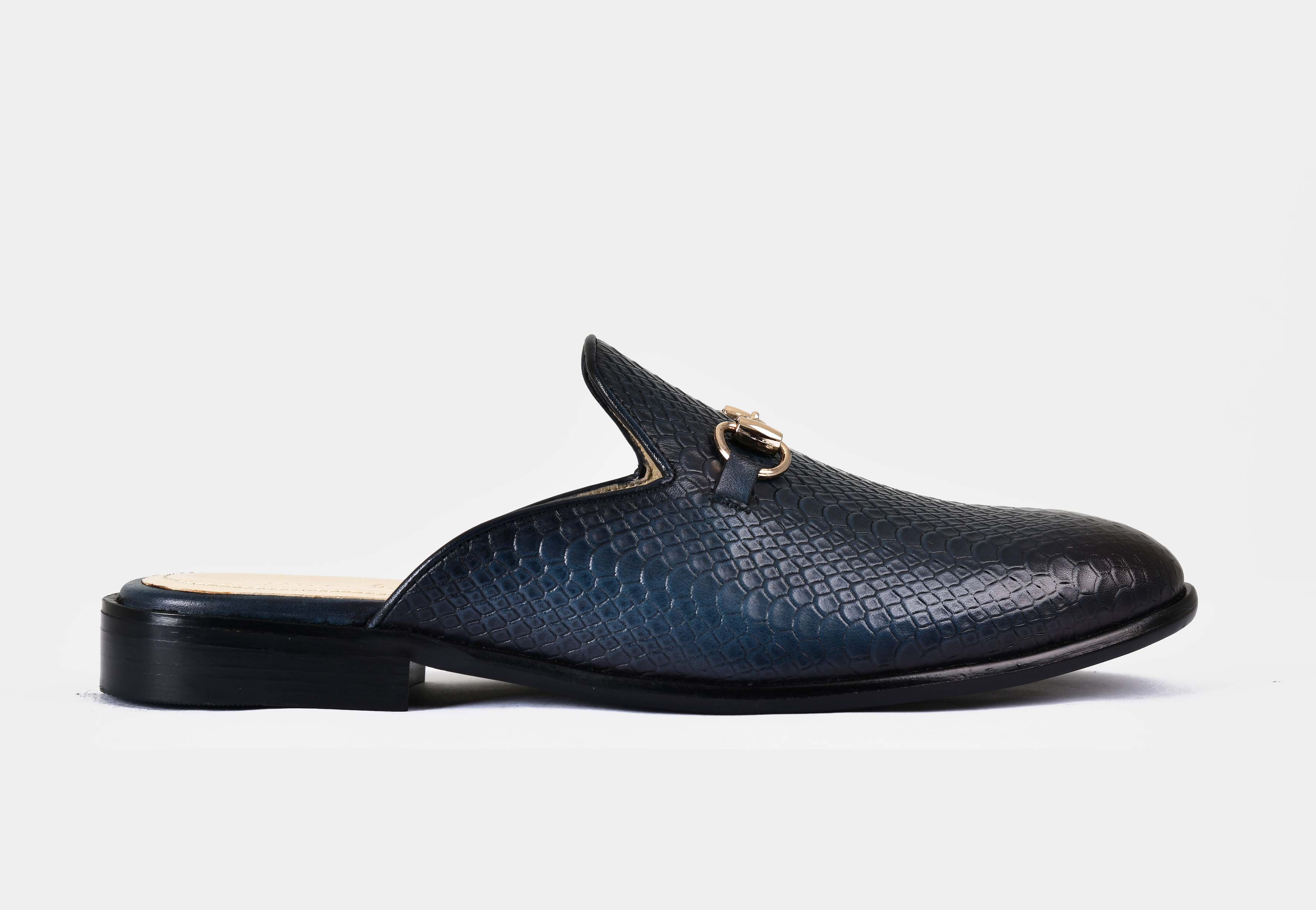 MULE | BLUE TEXTURED TRIM (Reserved-Release)