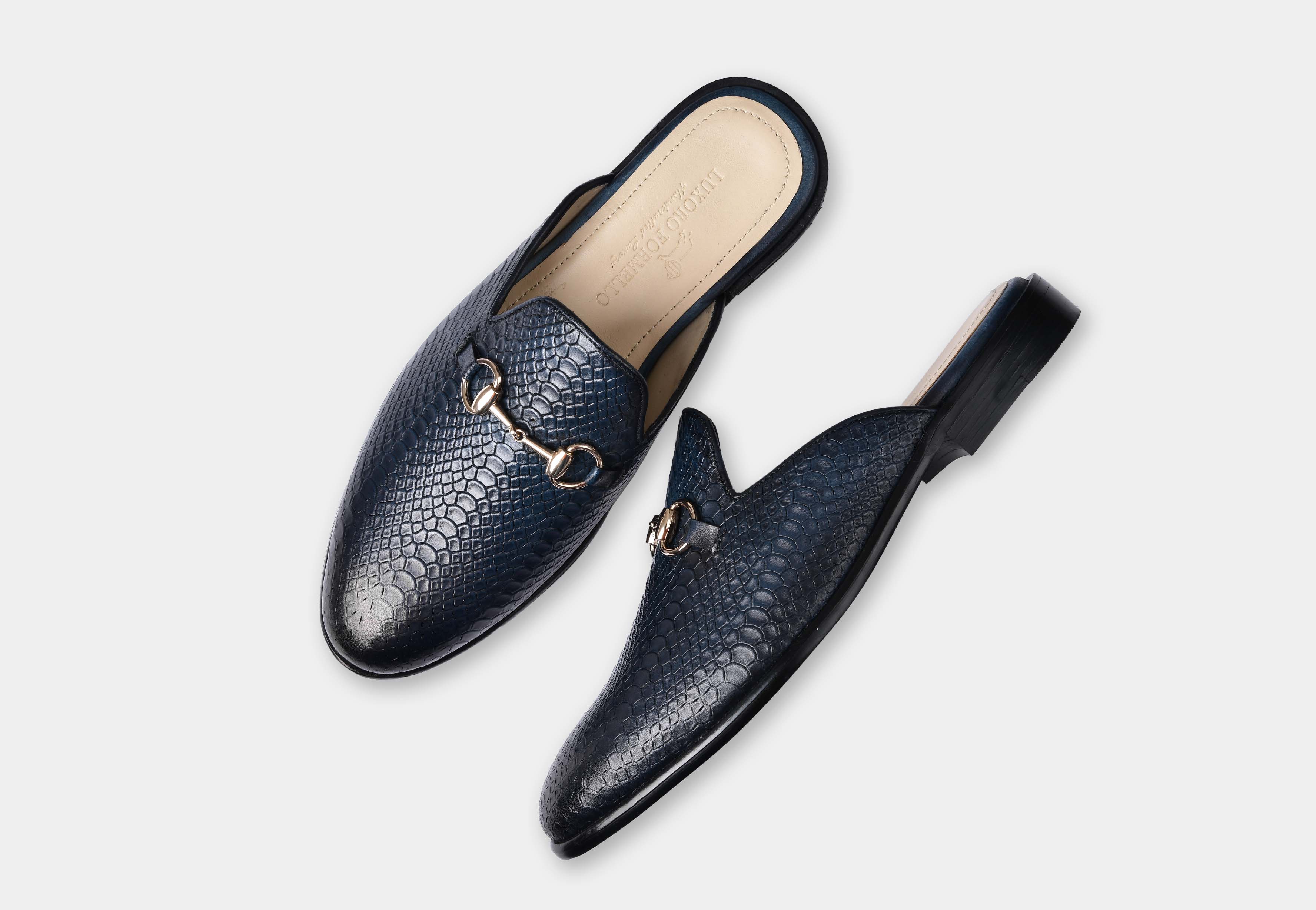 MULE | BLUE TEXTURED TRIM (Reserved-Release)