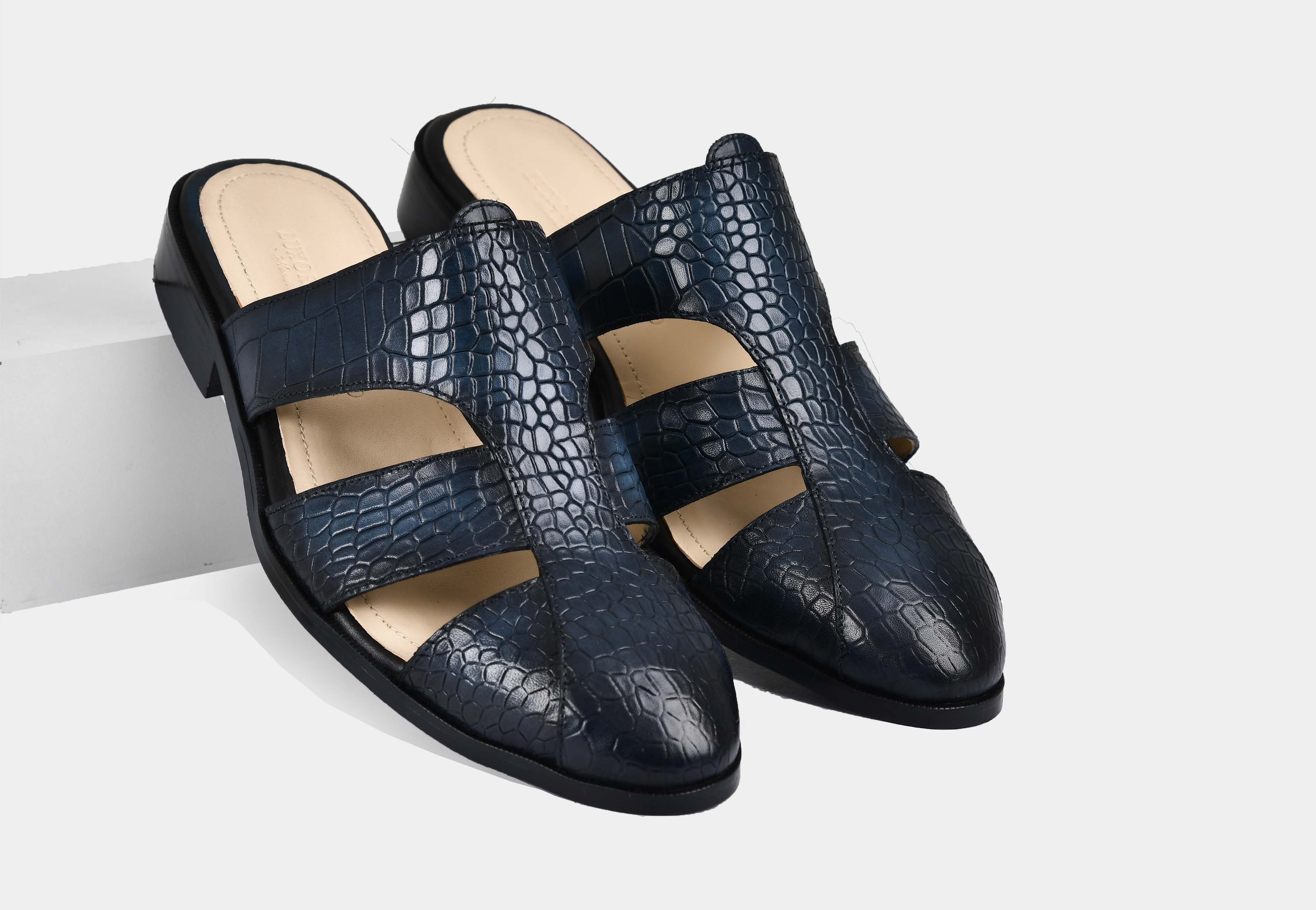 SANDAL | PEDRO BLUE (Reserved-Release)