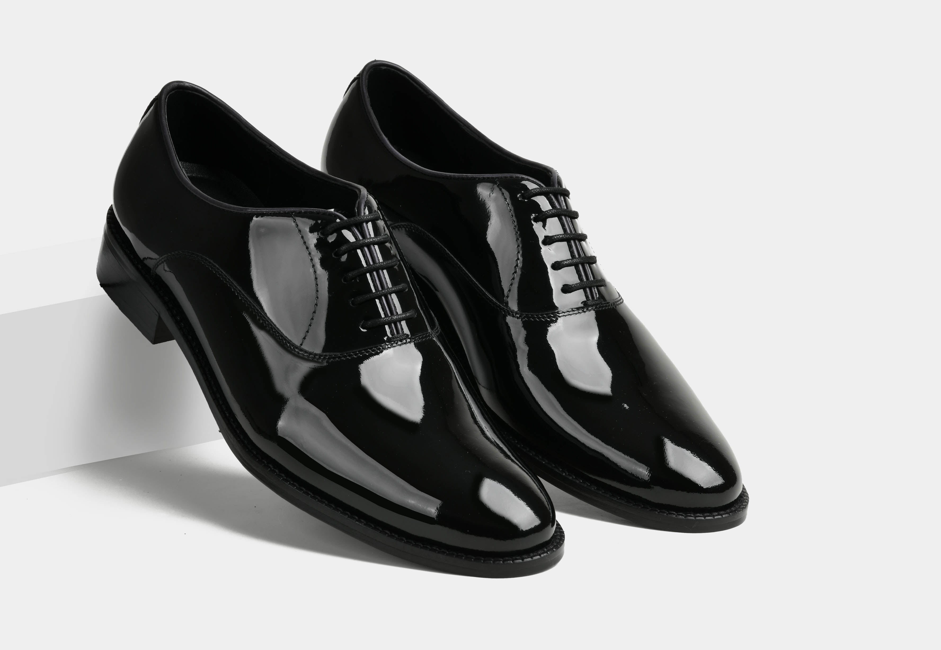 MARCEL | CLASSIC PLAIN TOE PATENT OXFORD (Reserved-Release)
