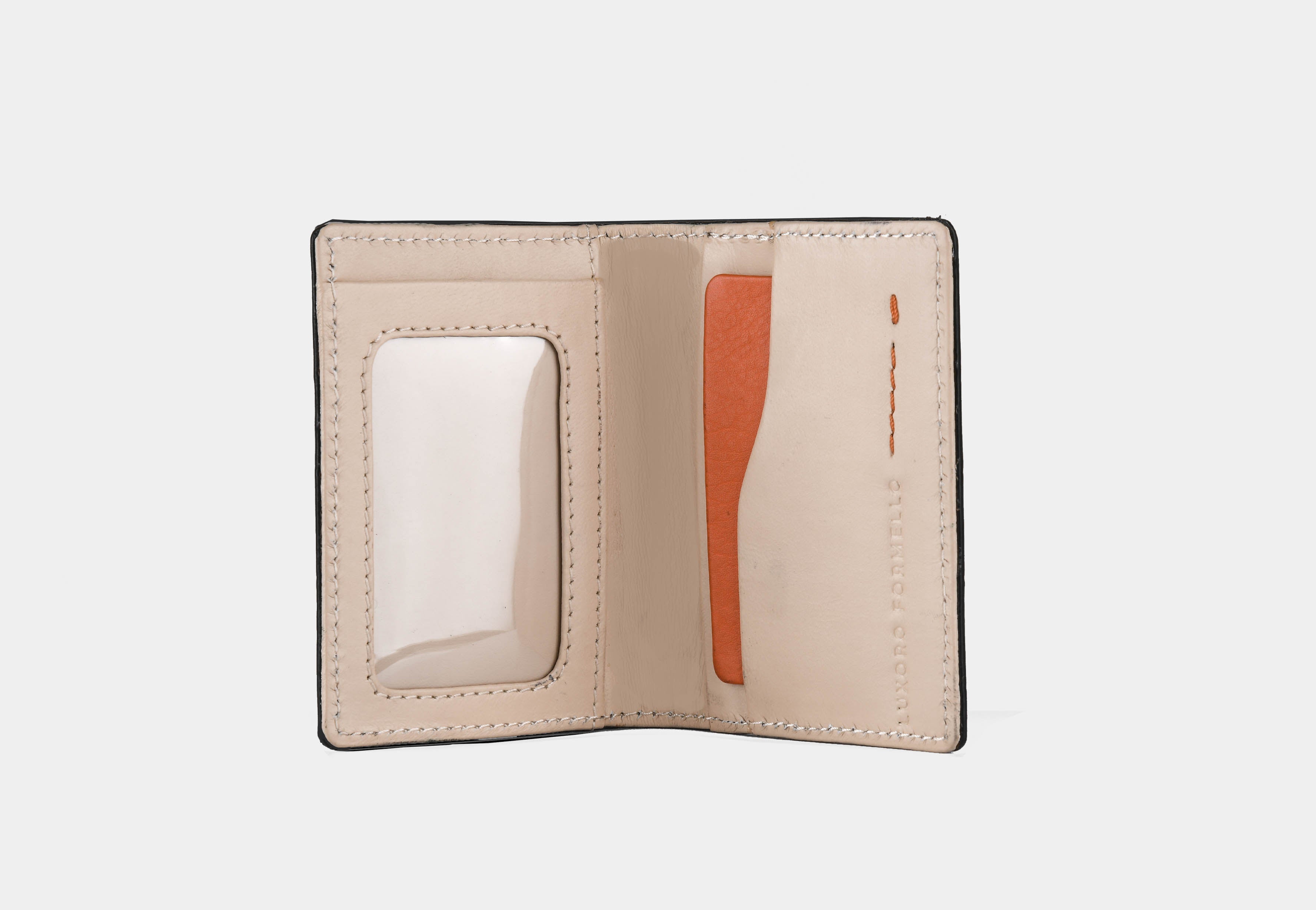 LEATHER CARD HOLDER | BROWN